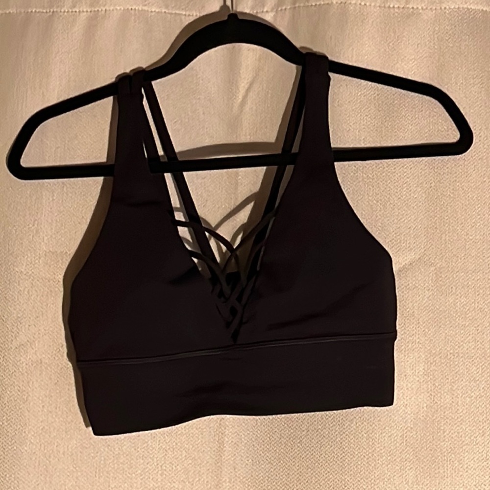 Lulu lemon strap sports bra